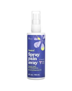 Asutra Spray Pain Away, Pain Relieving Spray, 4 fl oz (118 ml)"