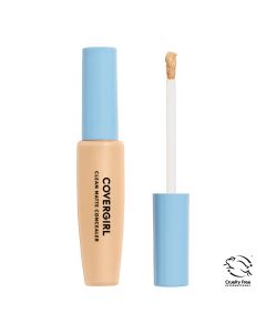 COVERGIRL Clean Matte Concealer, 310 Medium/Deep, 0.32 oz, Concealer Makeup, Concealer for Dark Circles, Full Coverage Concealer, Skin-Brightening Pigments, Lightweight"