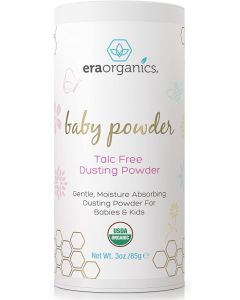 Era-Organics Baby Powder Talc Free Dusting Powder 3oz