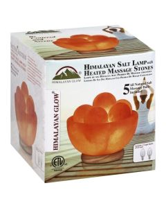 WBM LLC Sun Globe Light 7'' Salt Lamp