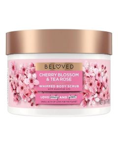 Love Beauty and Planet Cherry Blossom & Tea Rose Whipped Body Scrub