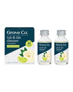 Grove Co. Tub & Tile Cleaner Concentrates - Citron & White Rose - 2pk