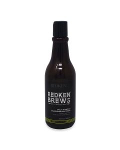 Brews Daily Shampoo by Redken for Men - 10.1 oz Shampoo