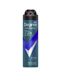 Degree Men Advanced Long Lasting Men's Antiperspirant Deodorant Dry Spray, Extreme, 3.8 oz"