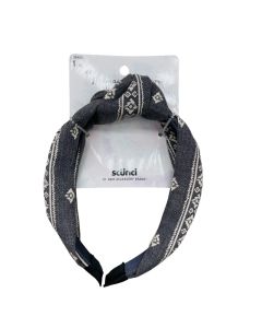 Scunci Morgan Simianer Xo Headbands and Scarves (Printed Knotted Headband)