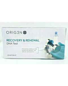 Orig3n Recovery & Renewal Dna Test Collection Kit