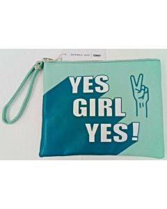 Sophia Joy Yes Girl Yes! Wristlet Cosmetic Bag Conair