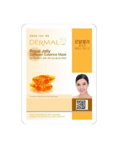 Dermal Royal Jelly Collagen Essence Face Mask 23g , 1 count"