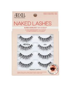 Ardell Strip Lashes Naked Lashes #424, 4 Pairs x 1-Pack"