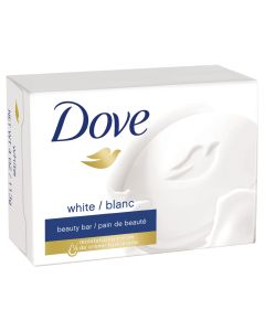 Dove White Beauty Bar, 3.17 oz, 1 Bar"