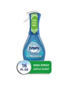 Dawn Platinum Powerwash Dish Spray, Dish Soap, Apple Scent, 16oz