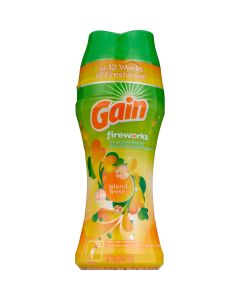 Gain Fireworks In-Wash Scent Booster Beads, Island Fresh