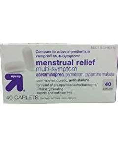 Acetaminophen Multi Symptom Menstrual Relief Caplets - 40ct - Up&Up™