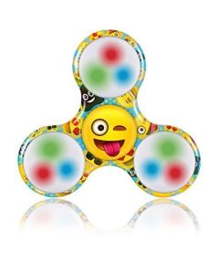 Kangaroo Emoji LED Fidget Spinner