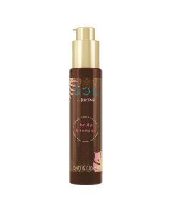 SOL by Jergens Self Tanner Body Bronzer, For All Unique Skin Tones, 3.4 fl oz"