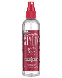 Simply Stylin' Light Silk Spray 4 oz