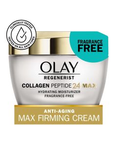 Olay Skincare Regenerist Collagen Peptide 24 MAX Facial Moisturizer, Fragrance-Free, 1.7 oz"