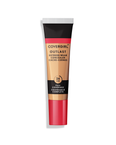 COVERGIRL Outlast Extreme Wear Concealer, Soft Honey, Lightweight and Waterproof, Concealer Makeup, Under Eye Concealer, Concealer for Dark Circles, Full Coverage Concealer, All Day Wear"