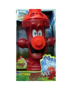 Lanard Fire Hydrant Garden Hose Sprinkler Splash Sprays 8 Ft