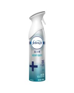 Febreze Odor-Fighting Air Freshener Heavy Duty Crisp Clean 8.8 Fl Oz