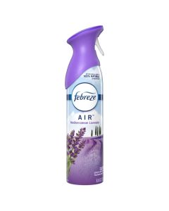 Febreze® Air, Mediterranean Lavender, 8.8 Oz Aerosol Spray, 6/carton 96264 - All