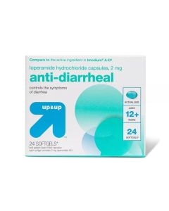 Anti-Diarrheal Softgels - 24ct - up&up™