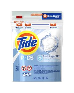 Tide PODS Laundry Detergent Free & Gentle 35 Count