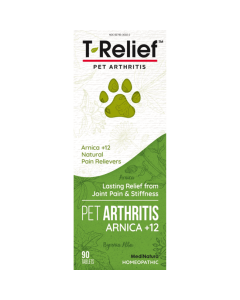 MediNatura T-Relief Pet Arthritis Arnica +12 90 Tabs