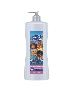 Suave Kids 3-in-1 Shampoo Conditioner & Body Wash, Encanto Magical Berry, 28 oz"