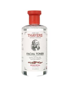 Thayers Witch Hazel Aloe Vera Toner, Rose Petal, 12 fl oz"