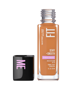 Maybelline Fit Me Dewy and Smooth Liquid Foundation, SPF 18, 355 Coconut, 1 fl oz"