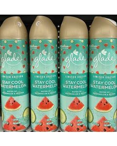 Glade Aerosol Spray Glade Air Freshener Stay Cool Watermelon 8 Oz.