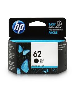 HP 62 Black Original Ink Cartridge (C2P04AN)