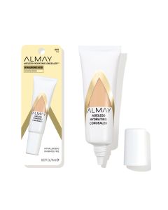 Almay Ageless Hydrating Liquid Concealer Makeup, Natural Finish, 005 Fair, 0.37 fl oz."