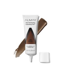 Almay Skin Perfecting Hydrating Tint, Lightweight Liquid Foundation, 170 Mocha, 0.94 fl oz."