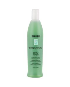 Rusk Purify Shampoo - cucurbita & tea tree oil deep cleansing shampoo (Size : 13 oz)