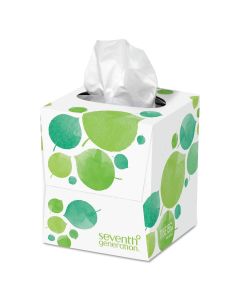 Seventh Generation 100% Recycled Facial Tissue, 2-Ply, 85/Box"