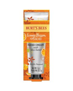 Burts Bees Orange Blossom and Pistachio Hand Cream with Shea Butter, 1 Ounce"