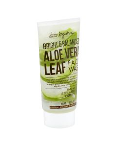 Urban Hydration Bright & Balanced Gel Face Wash, Normal to Oily Skin, with Aloe Vera Leaf, 6.0 fl oz"