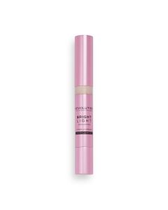 Makeup Revolution Bright Light Highlighter Wand - Strobe Champagne