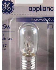 GE 25-Watt T7 Appliance Light Bulb, 1-Pack"