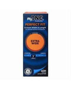 My One Extra Wide Condoms - Pack of 10