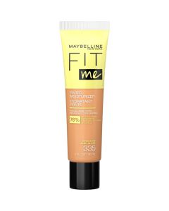 Maybelline Fit Me Tinted Moisturizer, Natural Coverage, 335, 1 fl oz"