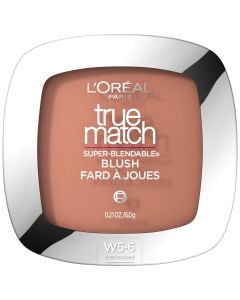 L'Oreal Paris True Match Super Blendable Blush, Soft Powder Texture, Subtle Sable, 0.21 oz"