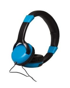 GabbaGoods Safe Sounds Volume Limiting Kids Headphones- Blue