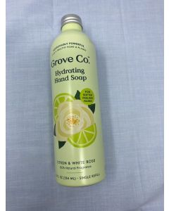 Grove Co Hydrating Hand Soap-CITRON & WHITE ROSE