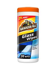 Armor All Ammonia-Free Automotive Glass Wipes (30 Count)