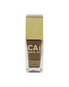 Cai Para Mi Natural Radiant Foundation, Ebony"