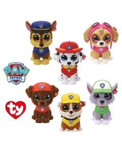 TY Beanie Boos - Mini Boos Paw Patrol Figures - BLIND BOX (1 random character)(2 inch)