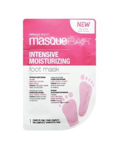 Masque Bar Intensive Moisturizing Foot Mask Pack Of 2